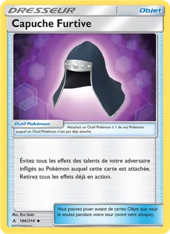 Capuche Furtive 186
