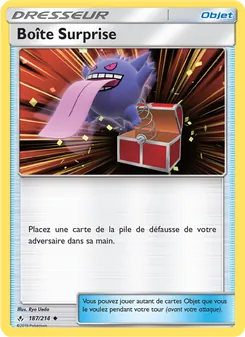 Boîte Surprise 187