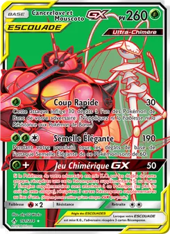 Cancrelove et Mouscoto GX 191
