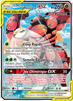 Cancrelove et Mouscoto GX 192