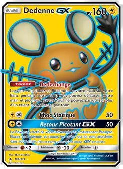 Dedenne GX 195
