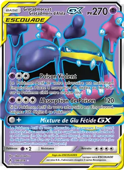 Grotadmorv et Grotadmorv d’Alola GX 196