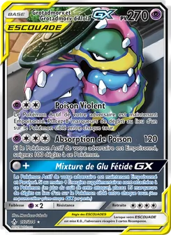 Grotadmorv et Grotadmorv d’Alola GX 197