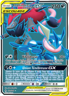 Amphinobi et Zoroark GX 200