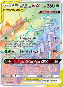 Cancrelove et Mouscoto GX 215