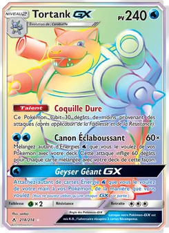 Tortank GX 218