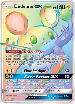Dedenne GX 219
