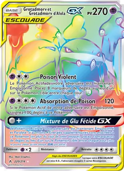 Grotadmorv et Grotadmorv d’Alola GX 220