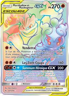 Marshadow et Mackogneur GX 221