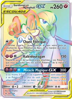 Gardevoir et Nymphali GX 225
