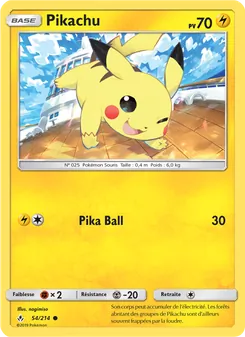 Pikachu 54