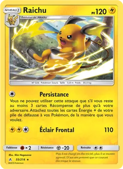 Raichu 55