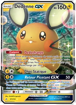 Dedenne GX 57