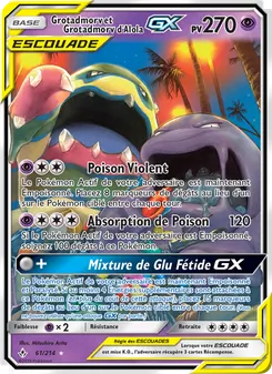 Grotadmorv et Grotadmorv d’Alola GX 61