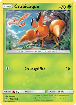 Crabicoque 10