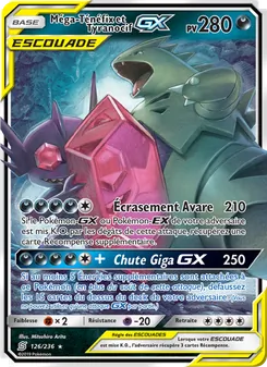 Méga-Ténéfix et Tyranocif GX 126