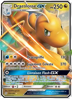 Dracolosse GX 152