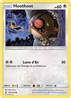 Hoothoot 165