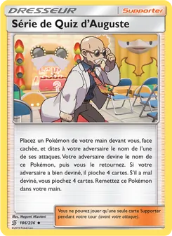 Série de Quiz d’Auguste 186