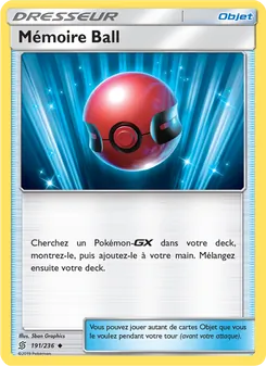 Mémoire Ball 191