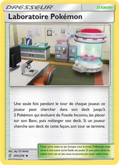 Laboratoire Pokémon 205