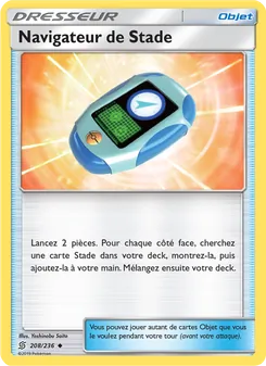 Navigateur de Stade 208