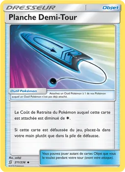 Planche Demi-Tour 211