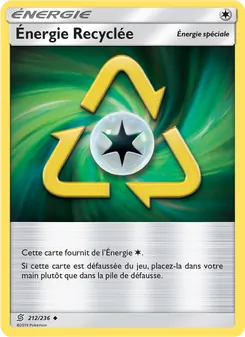 Énergie Recyclée 212