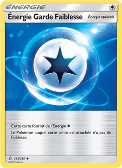 Énergie Garde Faiblesse 213