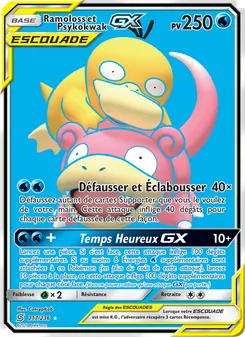 Ramoloss et Psykokwak GX 217