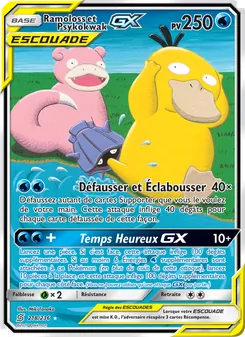 Ramoloss et Psykokwak GX 218