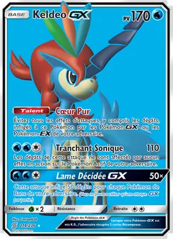 Keldeo GX 219