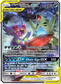 Méga-Ténéfix et Tyranocif GX 226