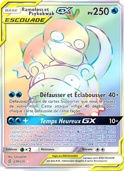 Ramoloss et Psykokwak GX 239