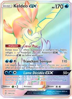 Keldeo GX 240