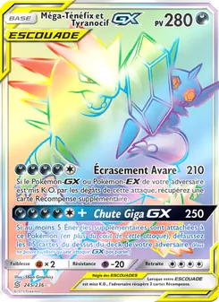 Méga-Ténéfix et Tyranocif GX 245
