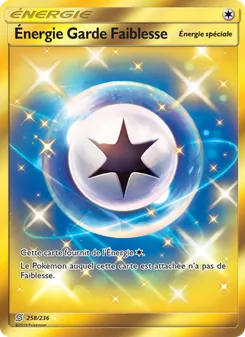 Énergie Garde Faiblesse 258