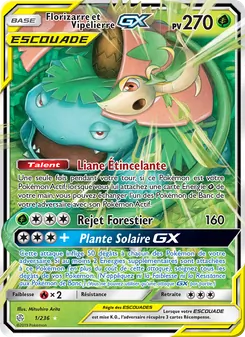 Florizarre et Vipélierre GX 1