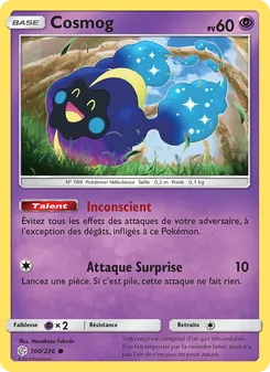 Cosmog 100