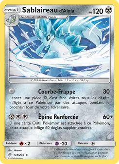 Sablaireau d’Alola 138