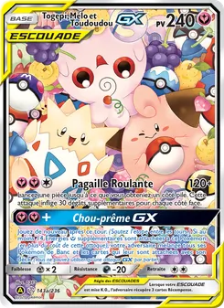 Togepi, Mélo et Toudoudou GX 143
