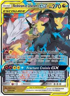 Reshiram et Zekrom GX 157