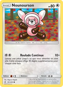 Nounourson 181