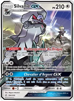 Silvallié GX 184