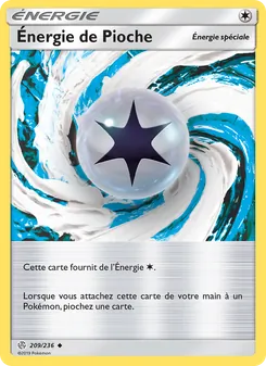 Énergie de Pioche 209