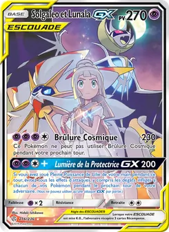 Solgaleo et Lunala GX 216
