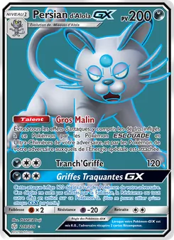 Persian d’Alola GX 219