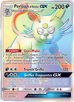 Persian d’Alola GX 257
