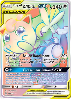 Méga-Lockpin et Rondoudou GX 261