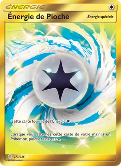 Énergie de Pioche 271